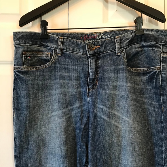 Tommy Hilfiger Spirit Bootcut Jeans sz 14 R - Picture 3 of 7